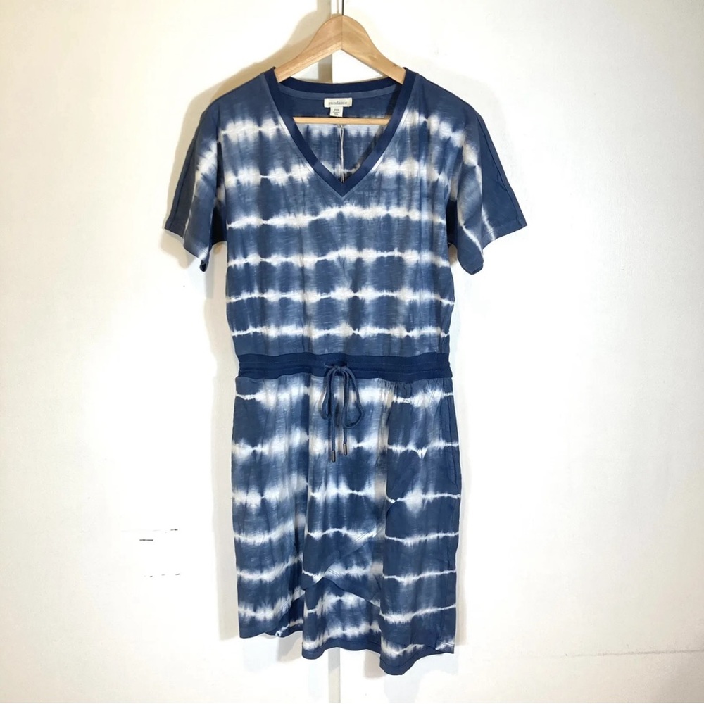 Sundance Catalog Elara Tie Dye Dress In Blue